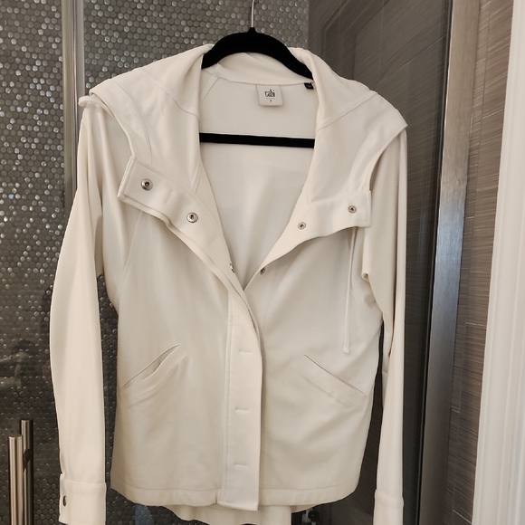 Women's Cream Jacket - Picture 1 of 5